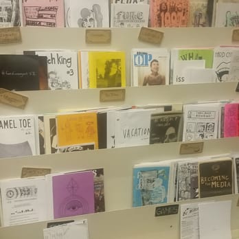 Wasted Ink Zine Distro - Extensive zine library. - Print Media Near Me - Phoenix, Arizona