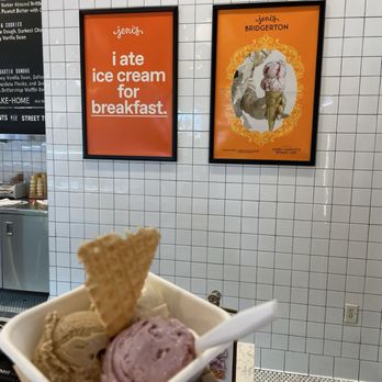Jeni's Splendid Ice Creams - Ice cream for breakfast - Ice Cream & Frozen Yogurt Near Me - Winter Park, Florida
