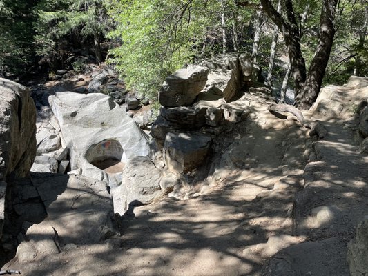 Heart Rock Trail by null