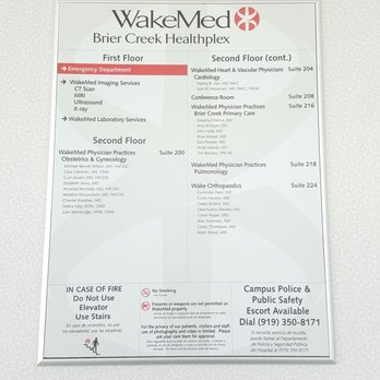 WakeMed Brier Creek Healthplex - Emergency Rooms Near Me - Raleigh, North Carolina WakeMed Brier Creek Healthplex - Emergency Rooms Near Me - Raleigh, North Carolina
