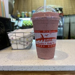 Hawa Smoothies - 35. Hot Passion Smoothie