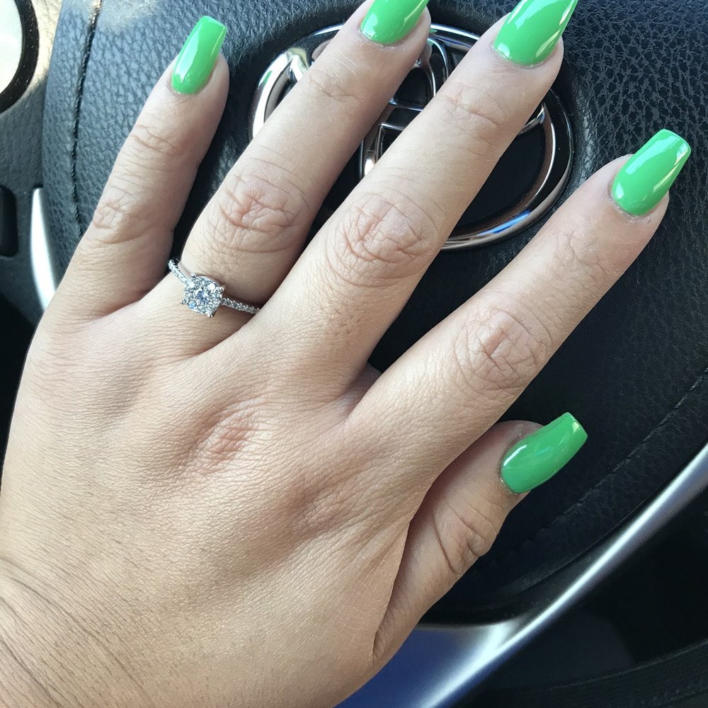 ChaNails Spa - Full set - Nail Salons Near Me - Morgan Hill, California
