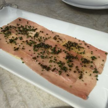 RH Rooftop Restaurant at RH Palo Alto - Bluefin toro caviar carpaccio - Breakfast & Brunch Near Me - Palo Alto, California RH Rooftop Restaurant at RH Palo Alto - Bluefin toro caviar carpaccio - Breakfast & Brunch Near Me - Palo Alto, California