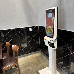 Second ordering station