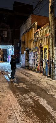 Graffiti Alley by null