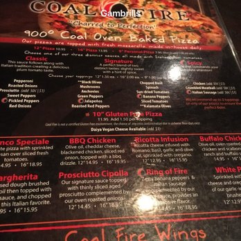 Coal Fire Pizza - Menu - Italian Near Me - Gambrills, Maryland Coal Fire Pizza - Menu - Italian Near Me - Gambrills, Maryland