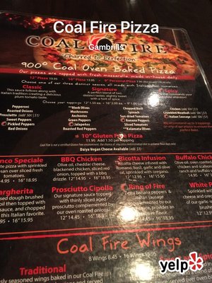 Menu photo 6 Coal Fire Pizza Gambrills, MD Menu photo 6 Coal Fire Pizza Gambrills, MD