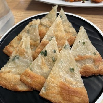 Xiaolong Dumpling - A2. Green Onion Pancake A2. - Szechuan Near Me - Houston, Texas Xiaolong Dumpling - A2. Green Onion Pancake A2. - Szechuan Near Me - Houston, Texas