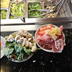 Gobi Mongolian BBQ - My lunch selection