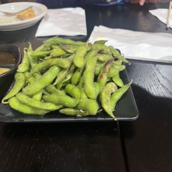 Dumpling Dojo - GRILLED EDAMAME - Ramen Near Me - Rutherford, New Jersey