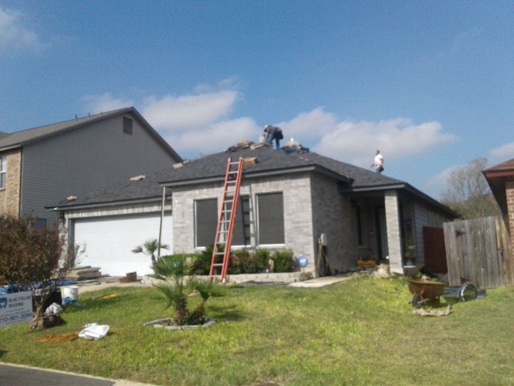 Slide of Blue Collar Roofing