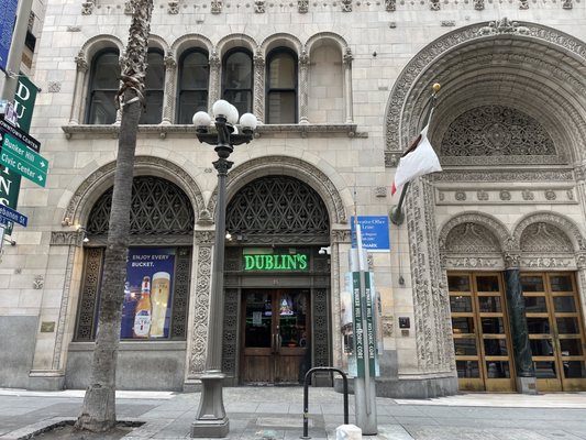 Dublin's Irish Whiskey Pub by null