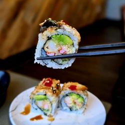 Black Dragon Roll