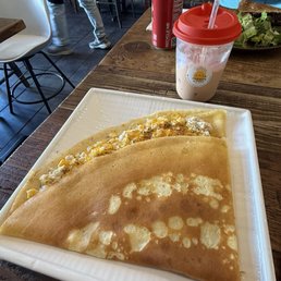 Tuna and Corn Crepe Tuna and Corn Crepe