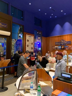 Ghirardelli Ice Cream & Chocolate Shop by null
