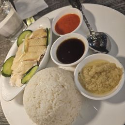 Hainan chicken
