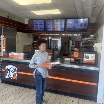 Little Caesars Pizza - My baby girl getting her pizza rolls - Pizza Near Me - North Brunswick, New Jersey Little Caesars Pizza - My baby girl getting her pizza rolls - Pizza Near Me - North Brunswick, New Jersey