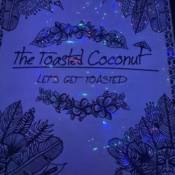 The Toasted Coconut - Menu - New American Near Me - Houston, Texas