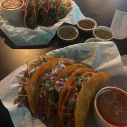 4 Tacos de Birria with Consomme 4 Tacos de Birria with Consomme