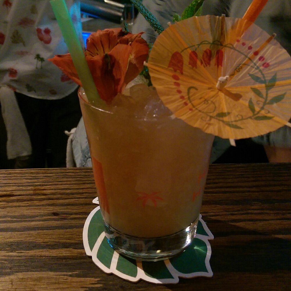 Hidden Harbor - A little tropical thunder - Cocktail Bars Near Me - Pittsburgh, Pennsylvania