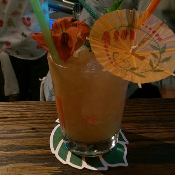 Hidden Harbor - A little tropical thunder - Cocktail Bars Near Me - Pittsburgh, Pennsylvania