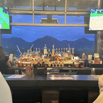 Pitch - View from the bar, it is better on the patio. - Pizza Near Me - Scottsdale, Arizona