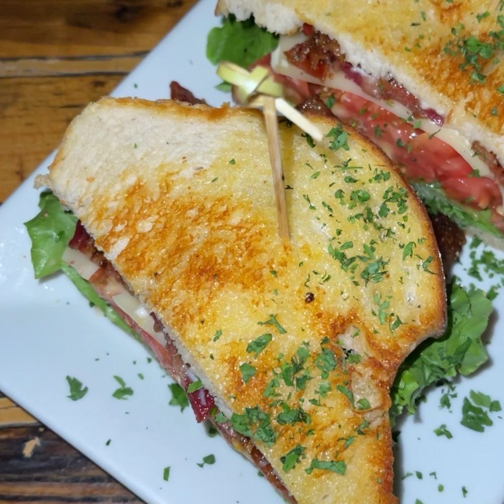 Solvang Brewing Company - Blta with no avocado - Breweries Near Me - Solvang, California Solvang Brewing Company - Blta with no avocado - Breweries Near Me - Solvang, California
