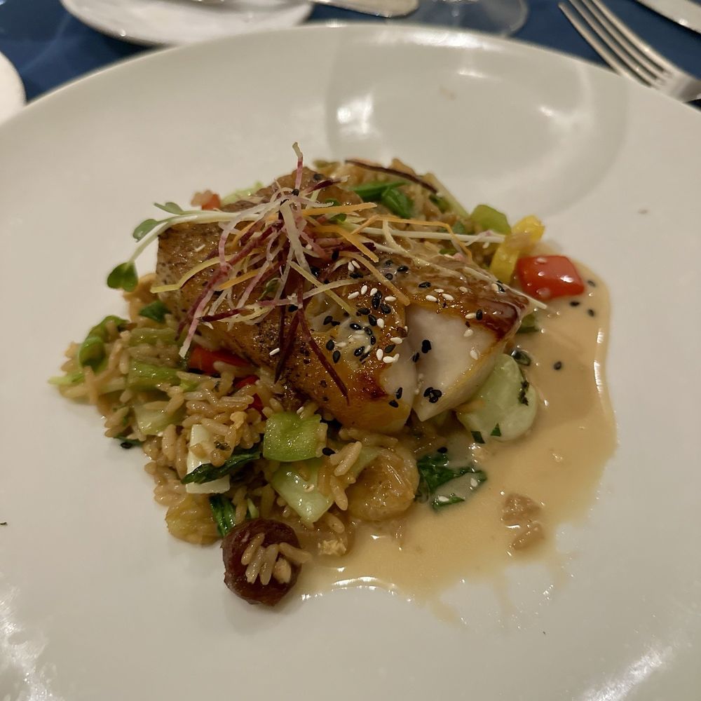 Pamplemousse Grille - Miso cod - New American Near Me - Solana Beach, California Pamplemousse Grille - Miso cod - New American Near Me - Solana Beach, California