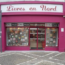 Livres en Nord - Magnifique façade de la Librairie
