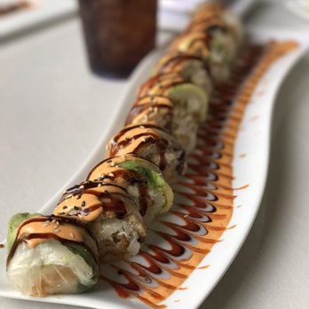 Fujiyama Sushi & More - Khao zhang roll - Sushi Bars Near Me - Midland, Texas Fujiyama Sushi & More - Khao zhang roll - Sushi Bars Near Me - Midland, Texas