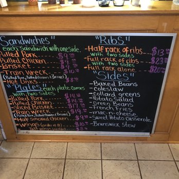 Choo Choo BBQ Xpress - Menu - Barbeque Near Me - Bluffton, South Carolina Choo Choo BBQ Xpress - Menu - Barbeque Near Me - Bluffton, South Carolina