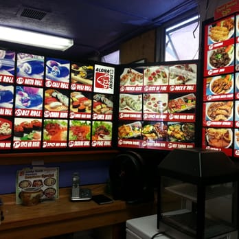 Aloha Sushi - New management~* - Sushi Bars Near Me - Honolulu, Hawaii