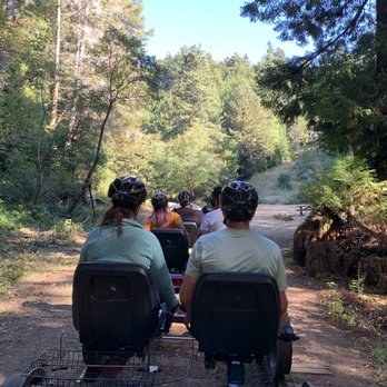 Skunk Train - Eventual end point - Tours Near Me - Fort Bragg, California