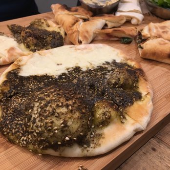 Manoush'eh - Flatbread combo - Lebanese Near Me - Vancouver, British Columbia Manoush'eh - Flatbread combo - Lebanese Near Me - Vancouver, British Columbia