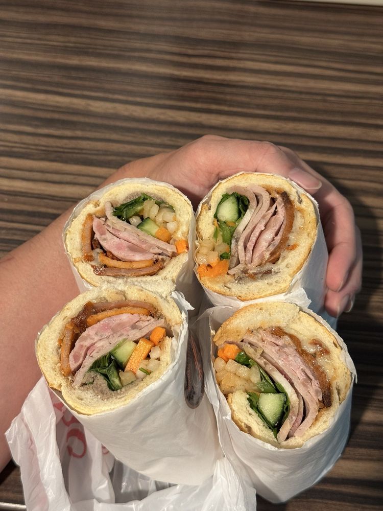 Food from Paris Banh Mi