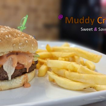 Muddy Crepes - Original Home Made Style Cheese Burgers freshly made to order - Creperies Near Me - Rapid City, South Dakota Muddy Crepes - Original Home Made Style Cheese Burgers freshly made to order - Creperies Near Me - Rapid City, South Dakota