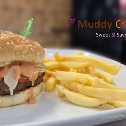 Muddy Crepes - Original Home Made Style Cheese Burgers freshly made to order