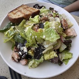 Grilled Chipotle BBQ Chicken Salad