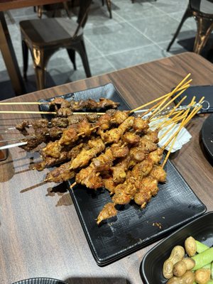 Afternight BBQ by null