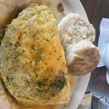 Slim Goodies Diner - Americana Omelet - Breakfast & Brunch Near Me - New Orleans, Louisiana