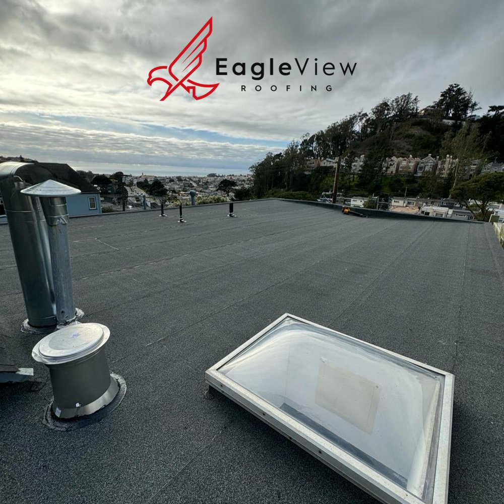 Slide of EagleView Roofing