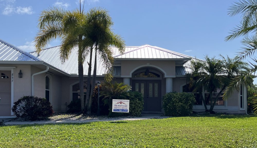 Slide of The Roof Genie