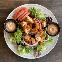 BBQ Chicken Salad