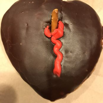 Zombee Donuts - Bleeding Heart - Donuts Near Me - Fullerton, California Zombee Donuts - Bleeding Heart - Donuts Near Me - Fullerton, California
