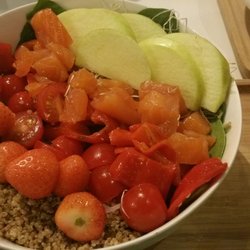 Mr Salad - Salmon Salad
