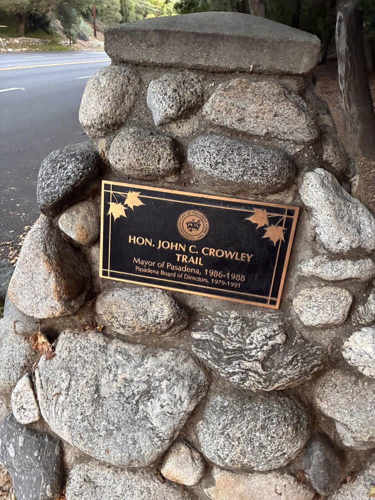 Hon John C Crowley Trail Logo