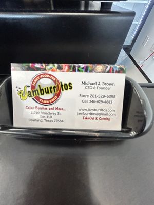 Jamburritos Cajun Grille by null