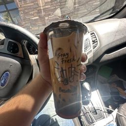 Brown sugar milk tea Brown sugar milk tea