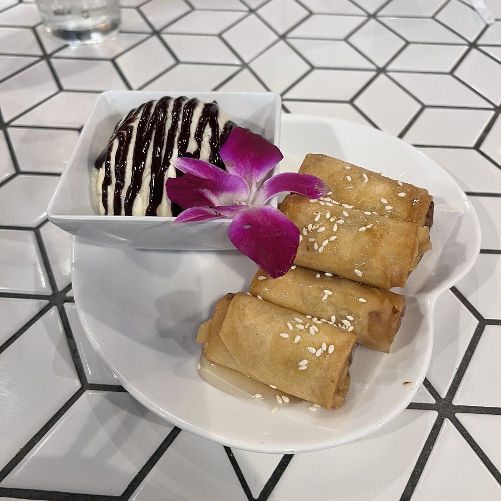 Urban Thai Kitchen - Fried Bananas with Agave and Ice Cream - Thai Near Me - San Diego, California Urban Thai Kitchen - Fried Bananas with Agave and Ice Cream - Thai Near Me - San Diego, California