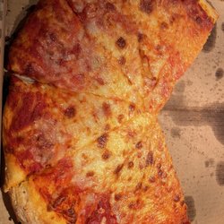 Large cheese pizza